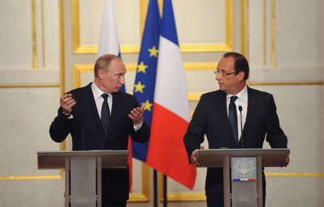 Putin-hollande Görüşmesi