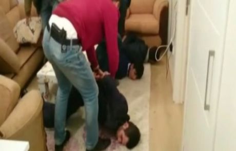 Rezidansa Uyuşturucu Baskını