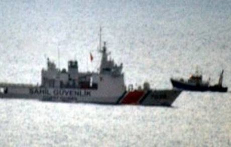 Yunan Balıkçılar Türk Sularına Giremedi