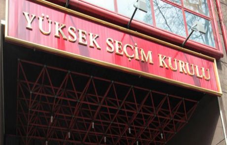 Ysk'dan Seçim İçin Kritik Karar
