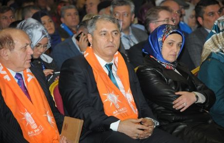 Kâğıthane'de AK Parti Yeniden Doğdu 