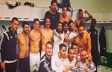 Beşiktaşlı Futbolculardan Liderlik Pozu