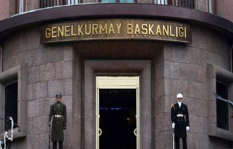 Genelkurmay Listeyi Açıkladı