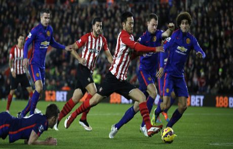 Southampton - Manchester United: 1-2