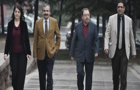 İmralı Heyeti Kandil'e Gitti