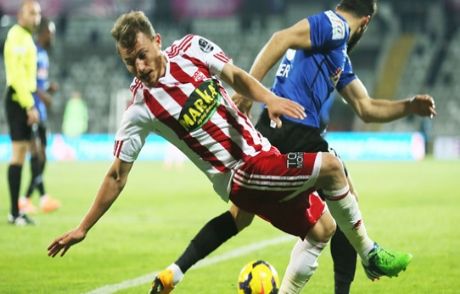 Sivasspor 1-1 Kayseri Erciyesspor