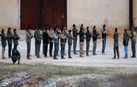 Ypg'nin O Kampı Görüntülendi