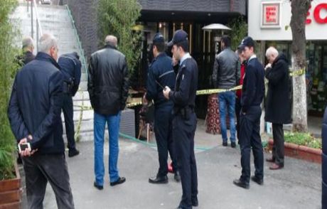 Etiler'de Silahlı Kavga