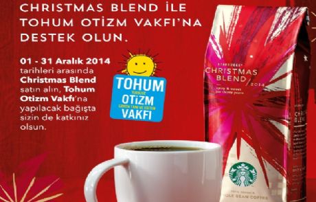 Starbucks'tan Otizmli Çocuklara Destek