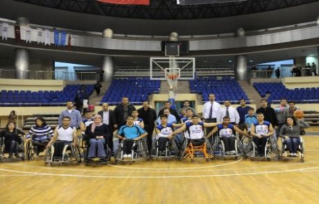 Engelli Basketçiler İlk Yarıyı Lider Bitirdi