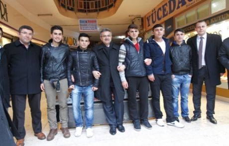 Köşker'den Pasaj Pasaj Esnaf Turu