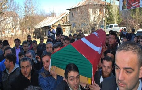 Burak Can'ın Cenazesi Giresun'da