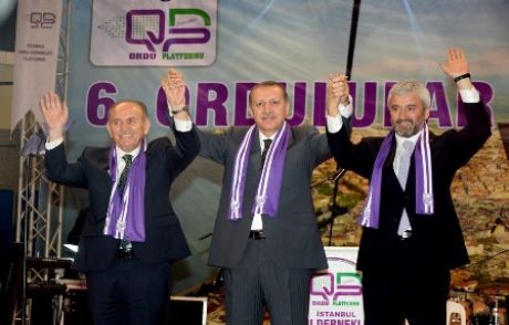 Başbakan, Ordulular Sevgi Şöleni'ne Katıldı