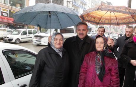 Köşker'den Akse'de Sabah Turu