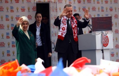 Erdoğan: 'sakın En Ufak Yazı Yazmayın'