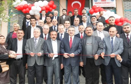 Köşker'den Kirazpınar'a İki Müjde!