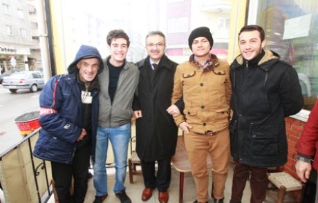Köşker'den Çifte Mahalle Turu
