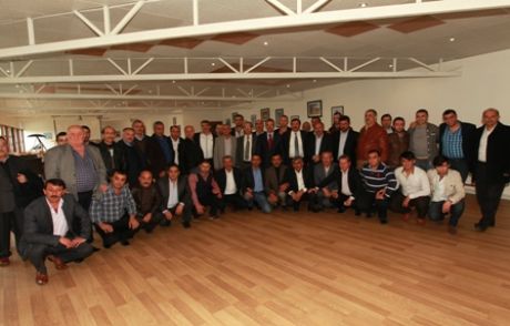 Başkan Köşker Fırıncılara Konuk Oldu