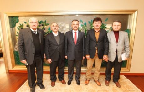 Köşker'e Bir Destek De Trabzonlulardan