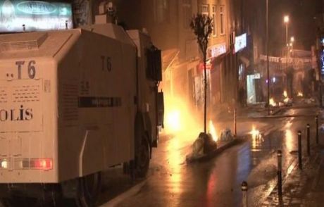 İstanbul Ve Ankara'da Polis Müdahalesi