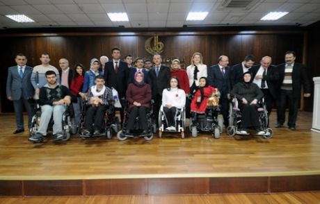 'engelliler Sarayı'nı Dünyaya Taşımalıyız'