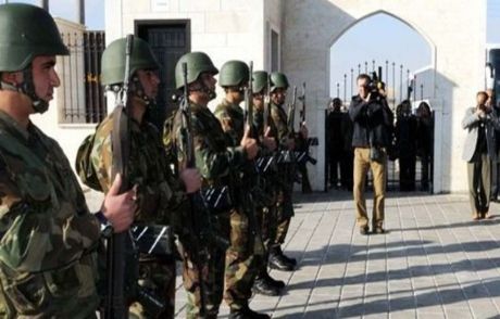 Süleyman Şah Türbesi Çevresinde Çatışmalar