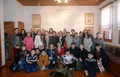 Enderunlu Çocuklar Rahmi Koç Müzesinde