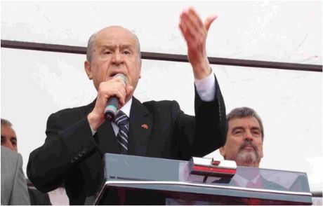 Devlet Bahçeli: 'o Da Mı Ülkücü?'