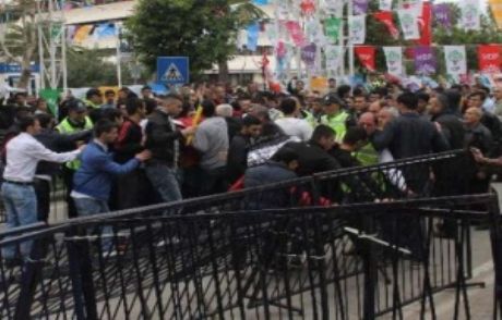 Hdp Mitingi Öncesi Gerginlik