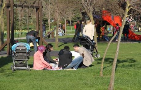 Sekapark'a Bahar Geldi