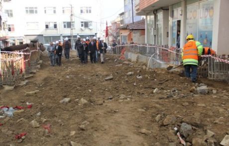 Başkan Fazlı Kılıç'tan Denetleme