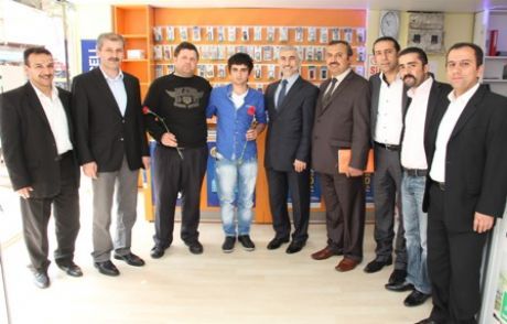 Fazlı Kılıç'tan Esnaf Ziyareti