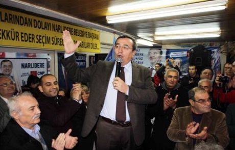 Batur Yeniköy Seçim Bürosunu Açtı