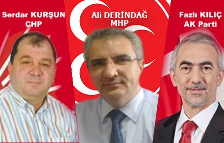 Kağıthane'de Belediye Başkan Adayları