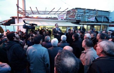 Dönüşüm Mahallelerine Batur'dan Garanti
