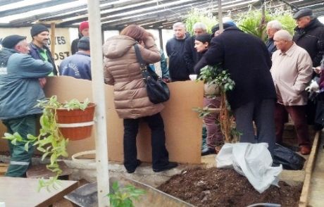 Tema Vakfına Kırmızı Solucan