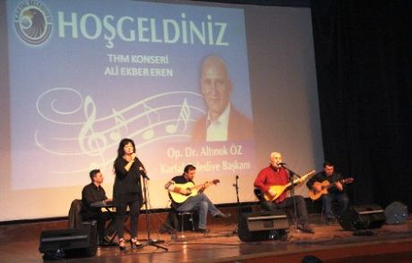 Ali Ekber Eren, Konserinde Sevenleri İle Buluştu