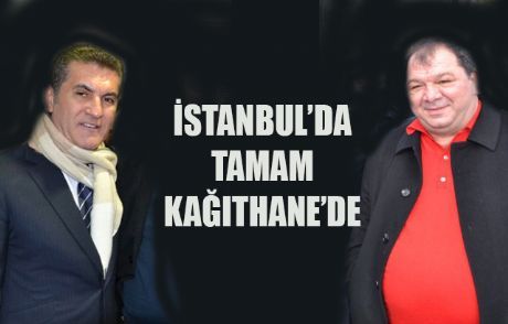 İstanbul'a Sarıgül Kağıthane'ye Serdar Kurşun