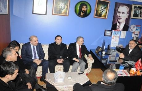 Derindağ, Toplumu Kaynaştırmak İçin Çalışacağız