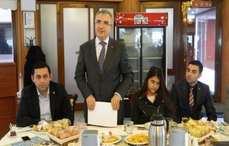 Derindağ, İlk İşimiz Öğretmen Evi Yapmak