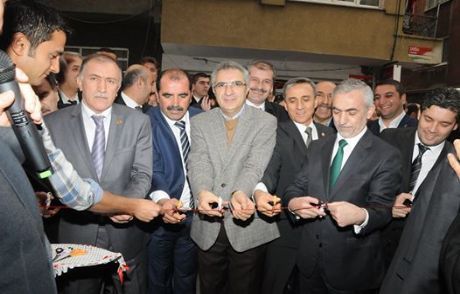 Darıözü Köyü Derneğine Görkemli Açılış