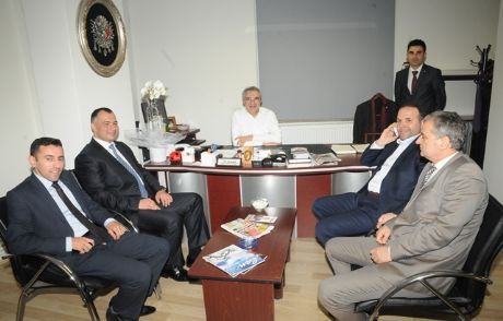 Rasim Acardan Ali Derindağa Ziyaret