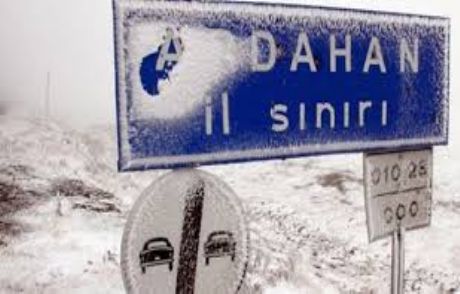 Ardahan'da Kar Yağışı