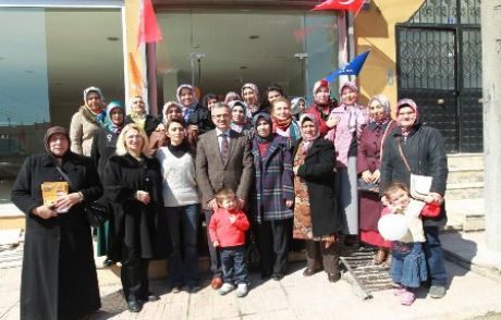 Hürriyetli Hanımlara Projeleri Anlattı