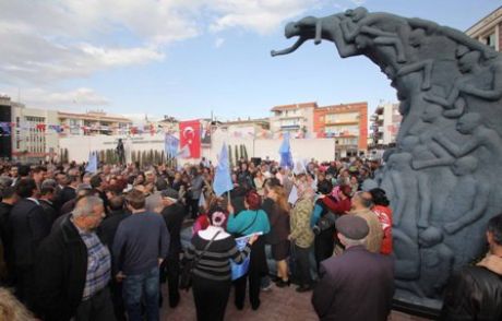 Gezi Heykeli Narlıdere'ye Çok Yakıştı