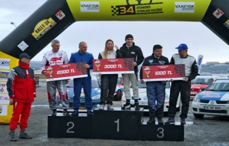 Tosfed Ralli Kupası Hızlı Başladı