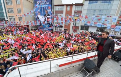 Sarıgül, Çekmeköy Mitinginde Konuştu
