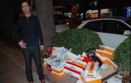 Boş Ayakkabı Kutusu Satan Esnafa Gözaltı