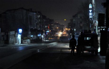 Gazi Mahallesi'nde Polis Müdahalesi
