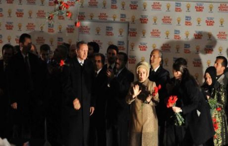 Erdoğan Gülen Cemaati'ne Yüklendi